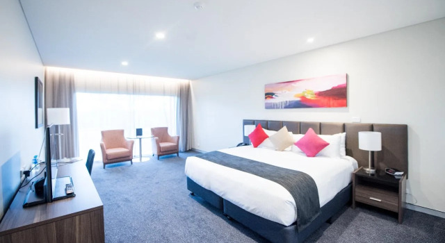 Alexandra Hills Hotel Suites & Conference Center, Rezervasyon Otel Ormiston Queensland