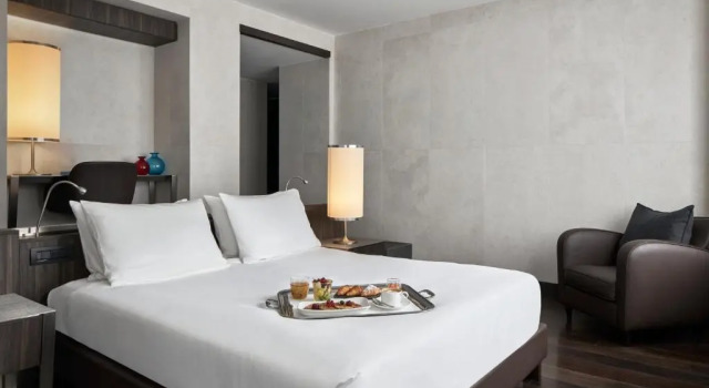 Двухместный люкс Deluxe Hyatt Centric Milan Centrale