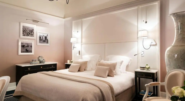 Двухместный номер Superior Hôtel Barrière LHermitage