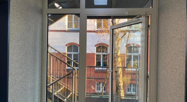 Студия с балконом Sweet Home Apartment Hannover West - contactless check-in