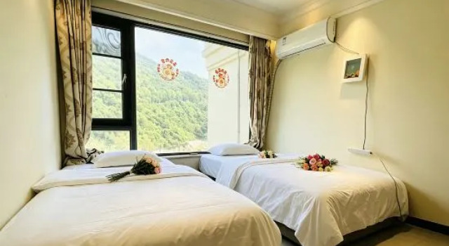 Люкс Nan'ao Yangchou Bay Garden Seaview Homestay