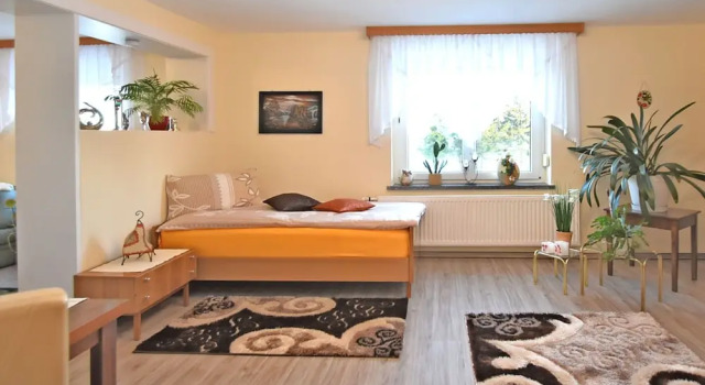Pretty Apartment With Garden, Bbq, Deckchairs, Carport, Book Apartment Apartments in Rennsteig, Apartment