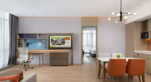 Люкс Deluxe c 1 комнатой Home2 Suite by Hilton Taiyuan Yingze Street