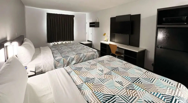 Четырёхместный номер Standard Motel 6-Altoona, IA - Des Moines East
