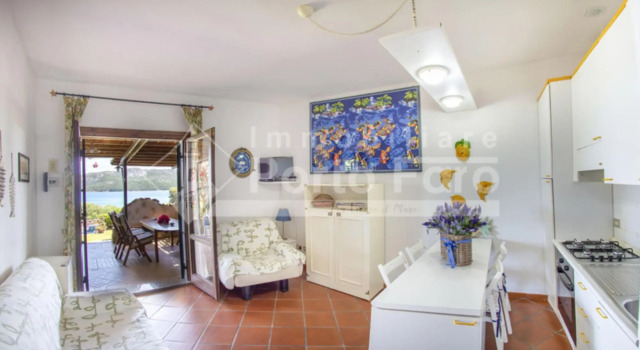 Apartment 13A - villa with garden and patio overlooking the sea.-13A PORTO MANNU