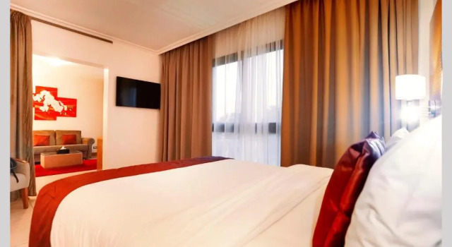 Двухместный номер Deluxe Star Land Hotel Bonapriso