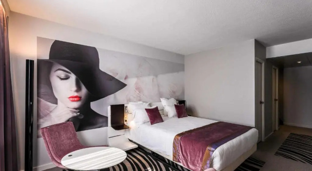 Двухместный номер Executive Novotel Orléans Saint Jean de Braye