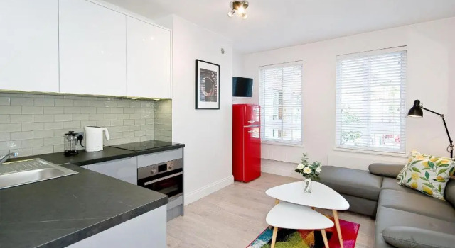 F2 Greek Street by City Living London, Забронировать Отель Отели Лондона 3 звезды, рядом с Tryon &amp; Swan Gallery, 3*