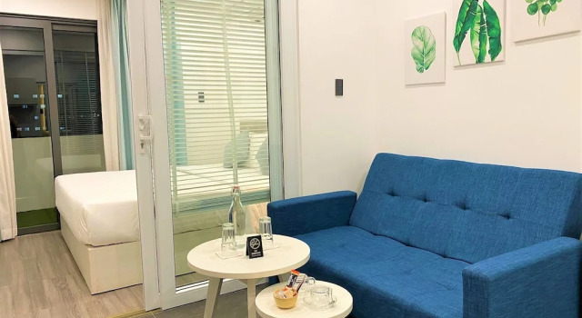 Апартаменты Luxury Olivia Apartment