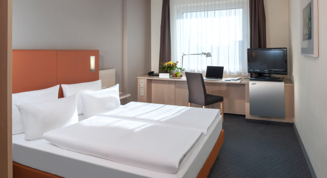 Negócio quarto Dorint Adlershof Berlin (Airporthotel)