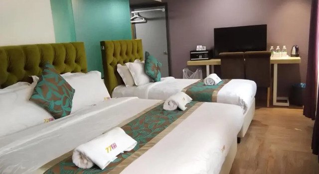 Номер Standard 77 Boutique Hotel