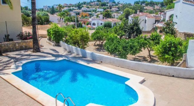 Коттедж Fustera Pedros - old-style country house in Benissa