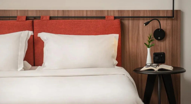 Двухместный номер Premium с видом на озеро Intercity Porto Alegre Praia de Belas