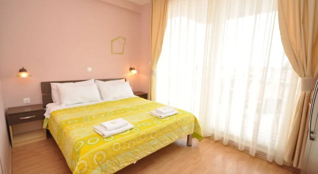 Одноместный номер Standard с балконом Villa Cezar