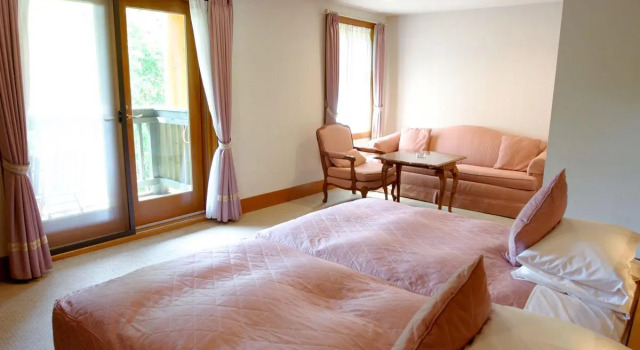 Трёхместный номер Deluxe Chuzenji Kanaya Hotel