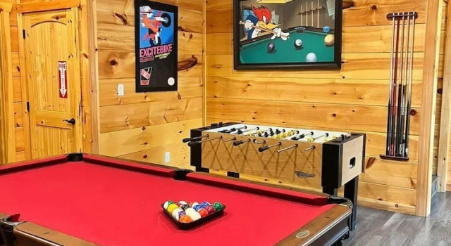 Коттедж New 5K Suites Hot Tub Game Room Near Gsmnp