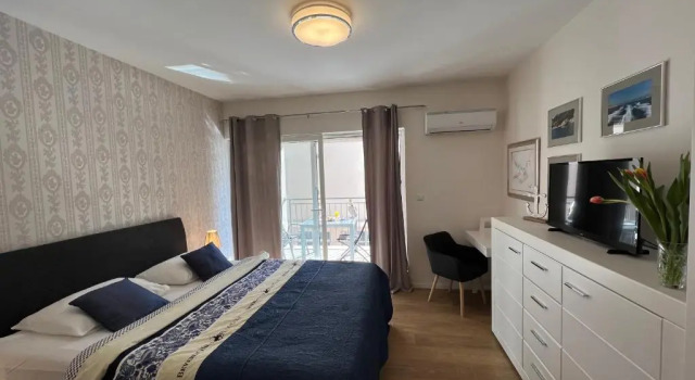 Апартаменты c 1 комнатой Studio Apartment Marina Mel Novi Vinodolski