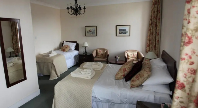 Двухместный номер Standard Castle House Hotel