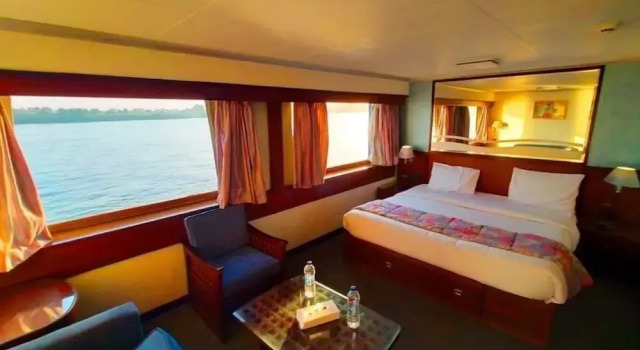 Номер Standard Nile View Aton Cruise