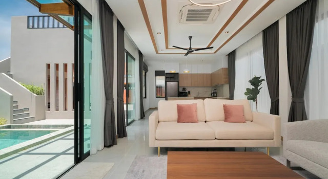 Вилла Grand Deluxe с 3 комнатами Раваяна Централ Парк Виллас