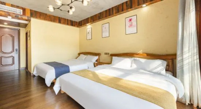 Люкс Chuyan·Vacances au spa Yunhai Viewing Wentang Holiday Meisu (Anji Jiangnan Tianchi Branch)