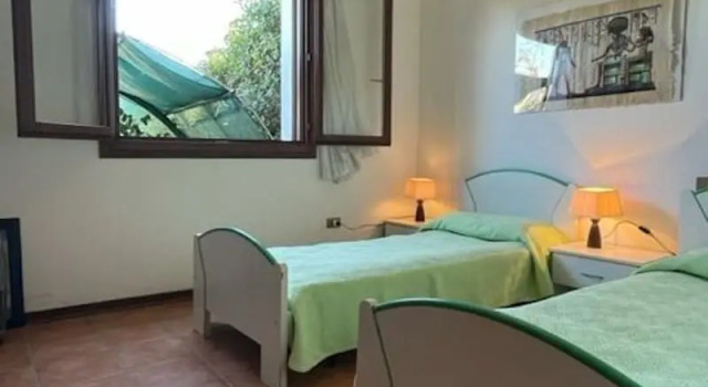 Вилла с 3 комнатами с видом на сад Charming Villa With Pool in Albarella