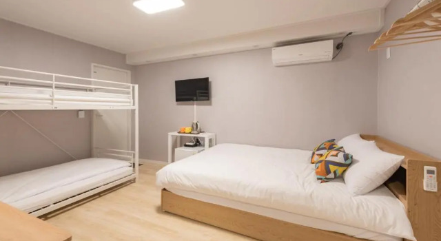 Camera quadrupla Deluxe Daol Guesthouse