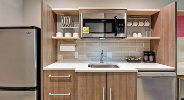 Люкс c 1 комнатой Home2 Suites by Hilton Pecos