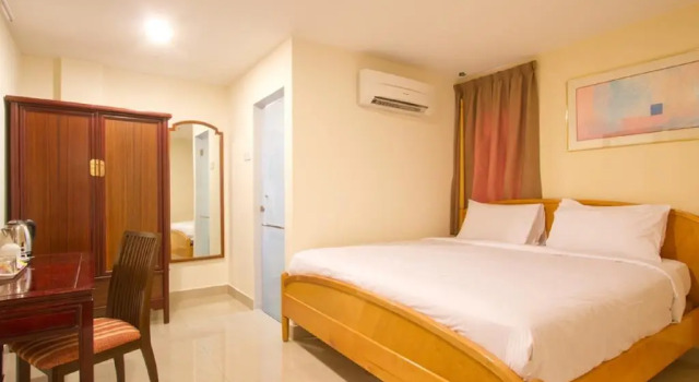Двухместный номер Superior Lotus Hotel Masjid India