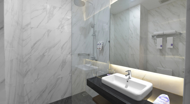 Deluxe værelse FOX Harris Hotel & Conventions Banjarnegara