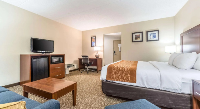 Двухместный люкс Comfort Inn Festus-St Louis South