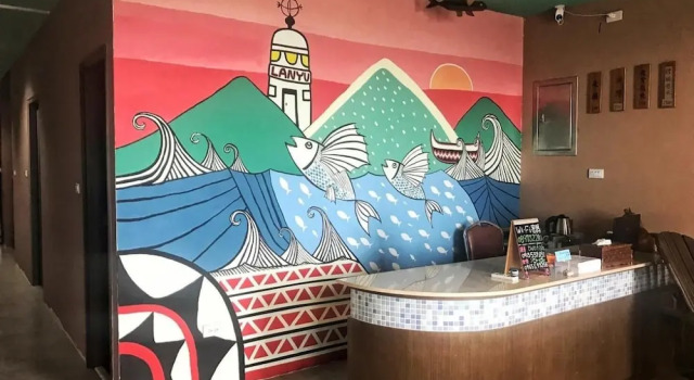Two Fish, Boek Pension Lanyu Taitung