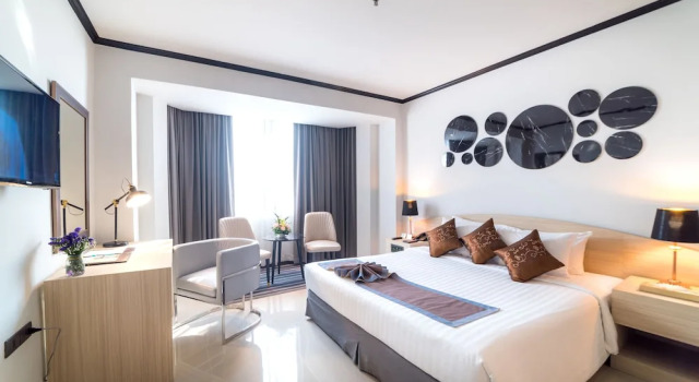 Двухместный номер Executive The Maruay Garden Hotel