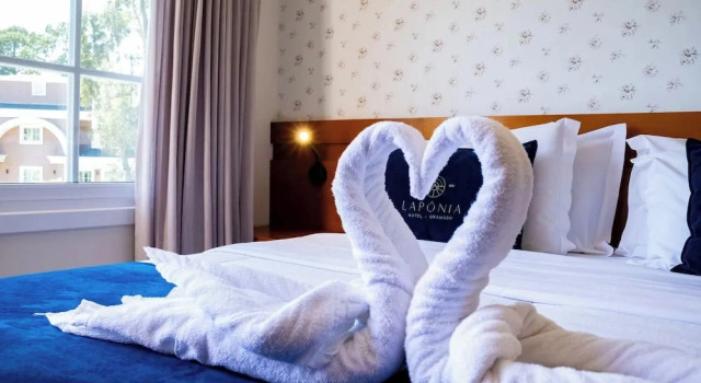 Четырёхместный люкс Lapônia Hotel Gramado