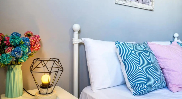 Color Nest 1-Bedroom Apartment in Larnaca, Book Apartment Larnaka Larnaca Region