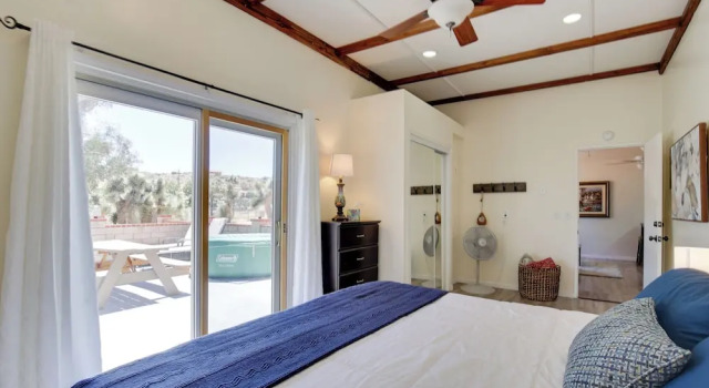 Апартаменты c 1 комнатой California Vacation Rental with Hot Tub & Patio