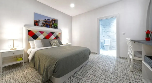 Classic huone CASA VERDE Comfortable Air-Conditioned