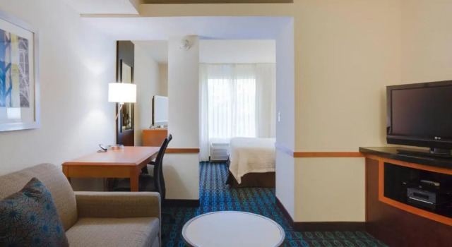Студия Fairfield Inn and Suites by Marriott Titusville Kennedy Space Center