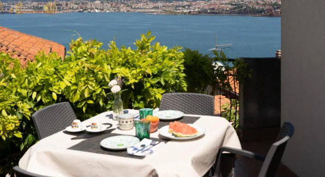 Номер Standard Muggia Uphill B&B