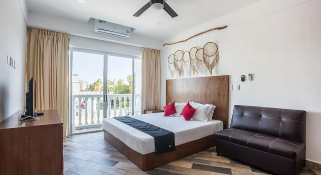 Номер Superior Capital O Cancun Ocean View