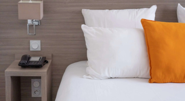 Двухместный номер Comfort Best Western Hôtel des Thermes - Balaruc les Bains Sète