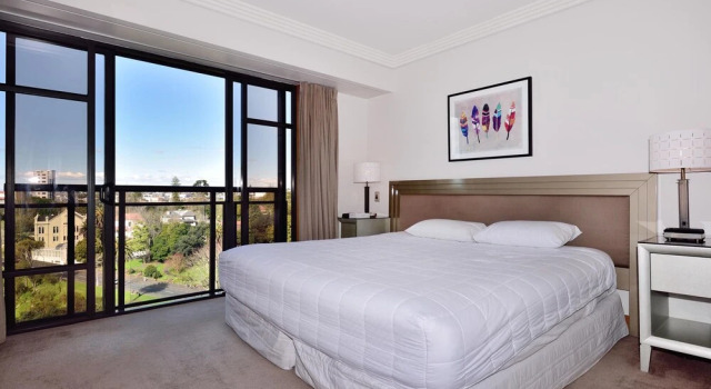 Elegant Apartment With City View