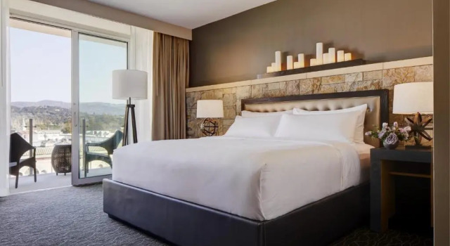Двухместный номер Deluxe с балконом Archer Hotel Napa
