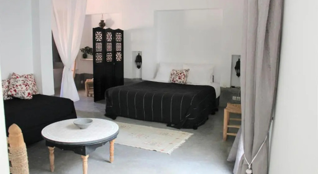 Люкс с 2 комнатами Riad El Ouarda