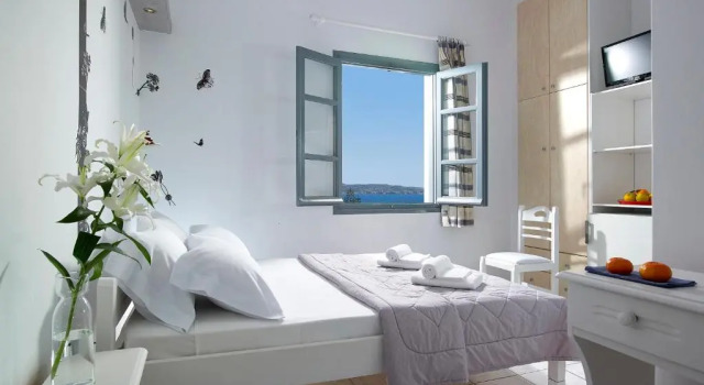 Двухместный номер Economy с видом на море Galanis Rooms