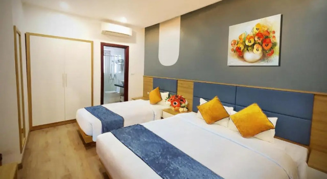 Семейный номер Standard Hanoi Amorita Boutique Hotel & Travel