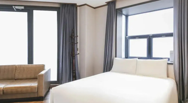 Двухместный семейный номер Standard Sun Land Hotel Jeju