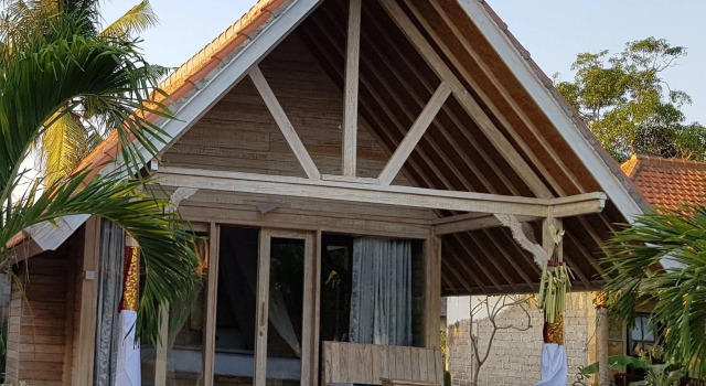 The Deny's Huts, Забронировать Отель Отели провинции Бали с завтраком, Завтраки