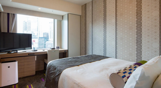 Двухместный номер Standard Hotel Monterey Le Frere Osaka