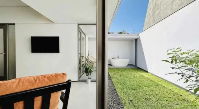 Double Junior Suite Bungalow Homes